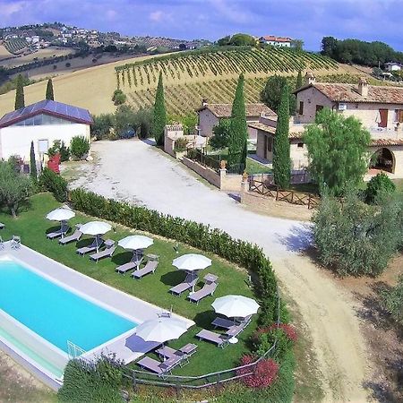 Agriturismo Alla Solagna Colli del Tronto Bagian luar foto