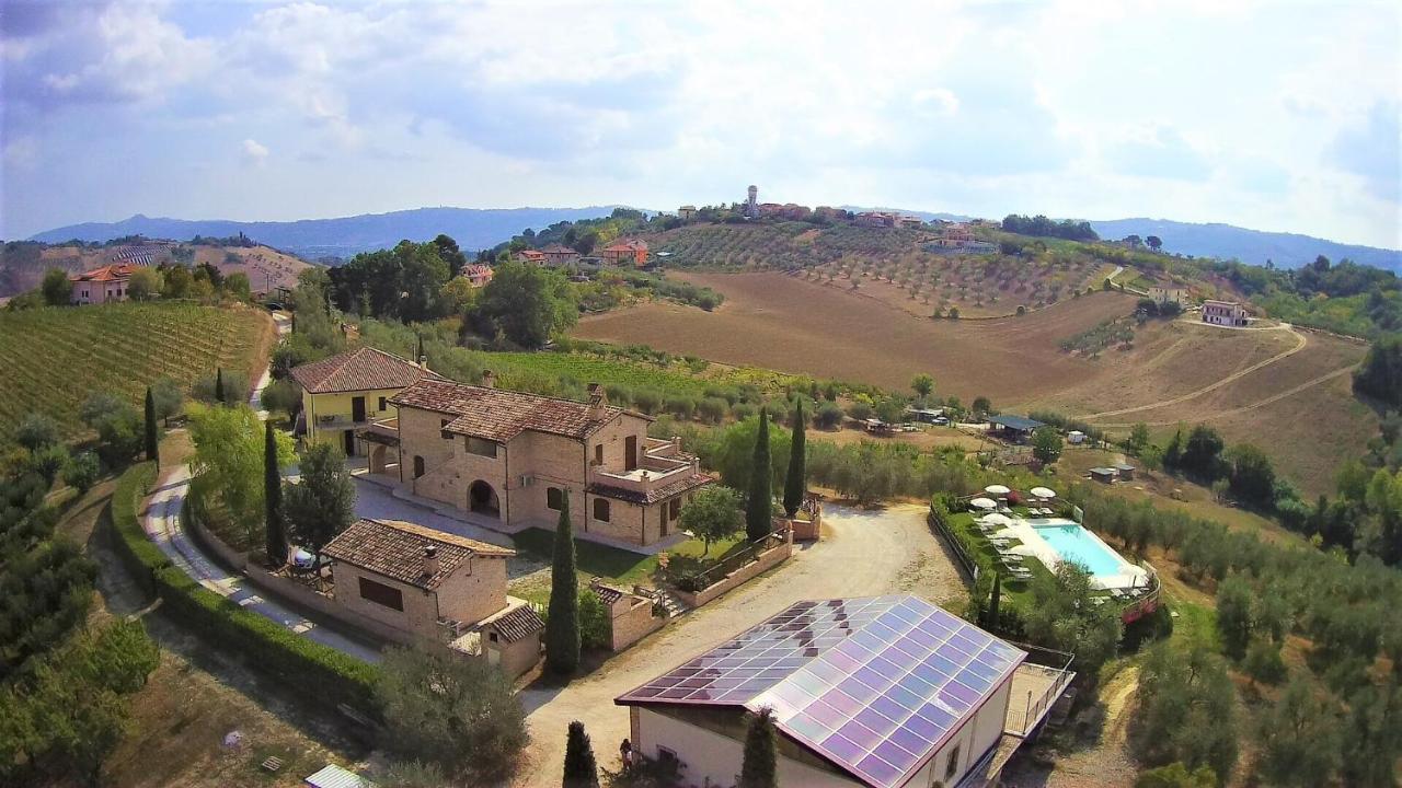 Agriturismo Alla Solagna Colli del Tronto Bagian luar foto