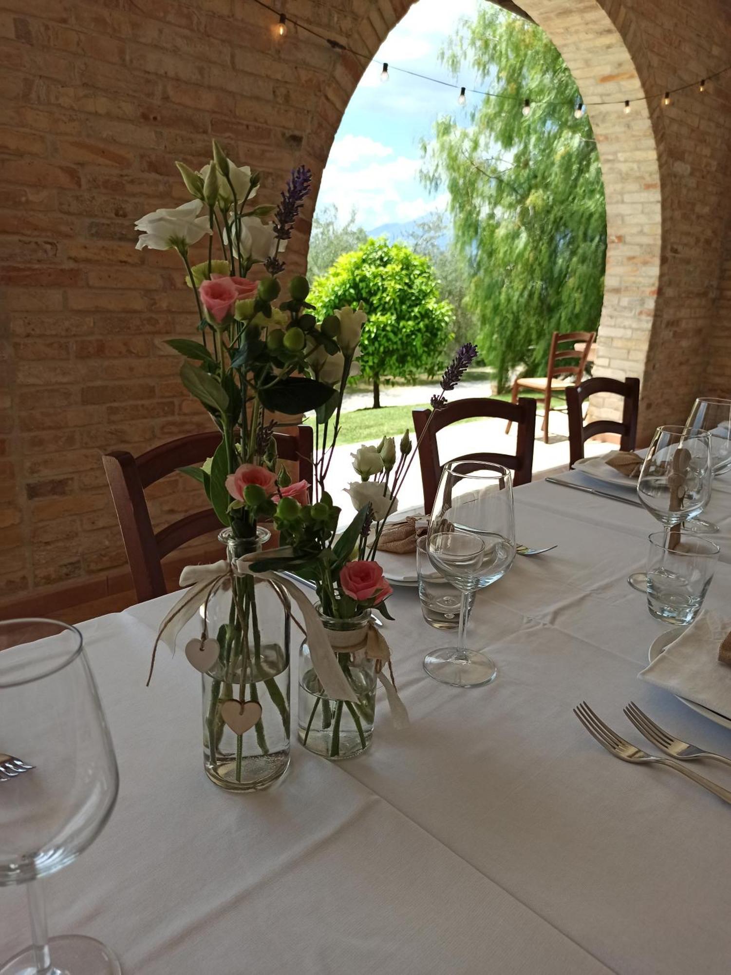 Agriturismo Alla Solagna Colli del Tronto Bagian luar foto