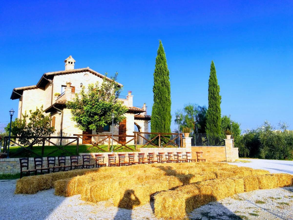 Agriturismo Alla Solagna Colli del Tronto Bagian luar foto
