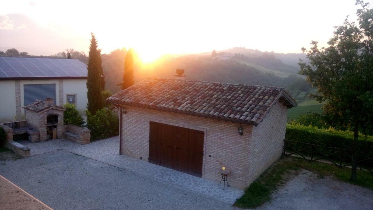Agriturismo Alla Solagna Colli del Tronto Bagian luar foto