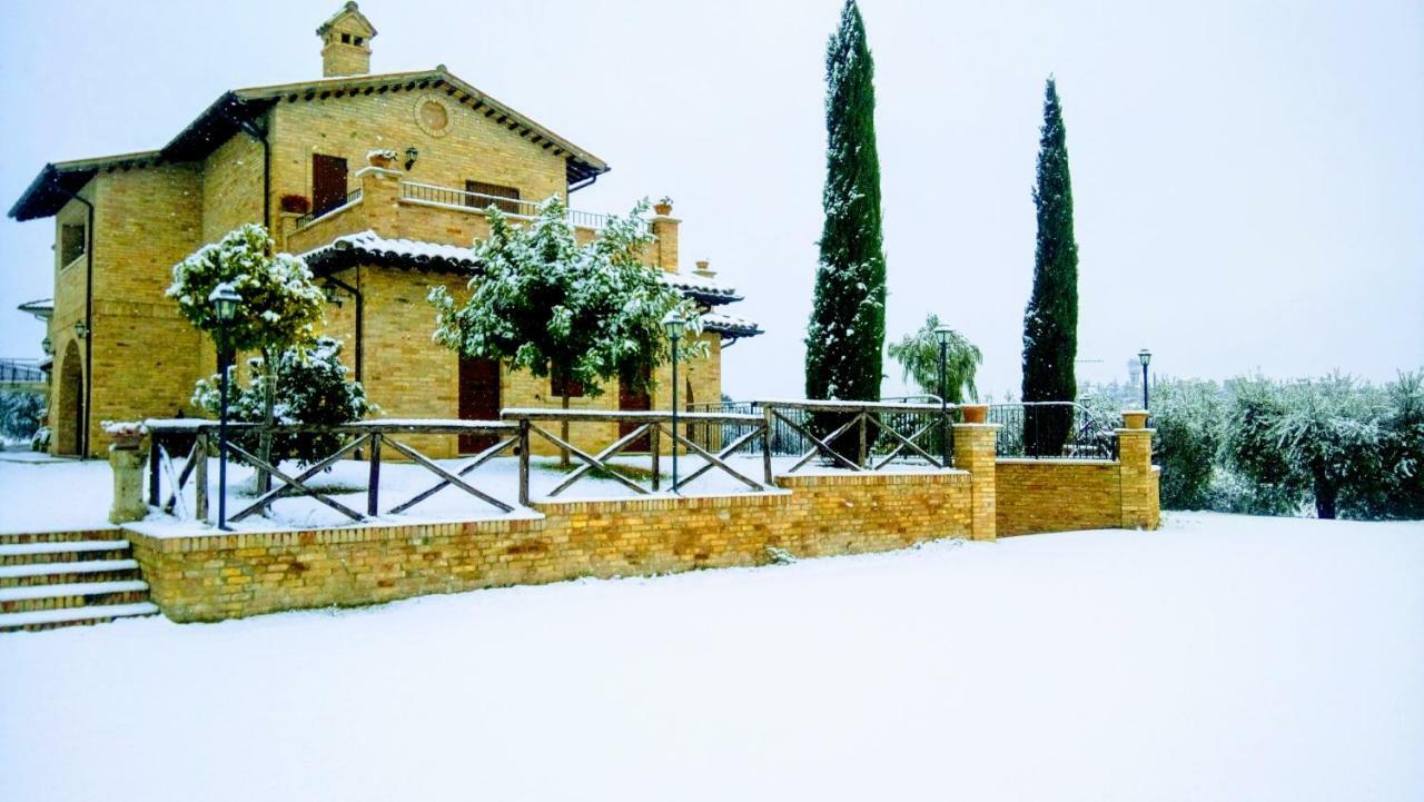Agriturismo Alla Solagna Colli del Tronto Bagian luar foto