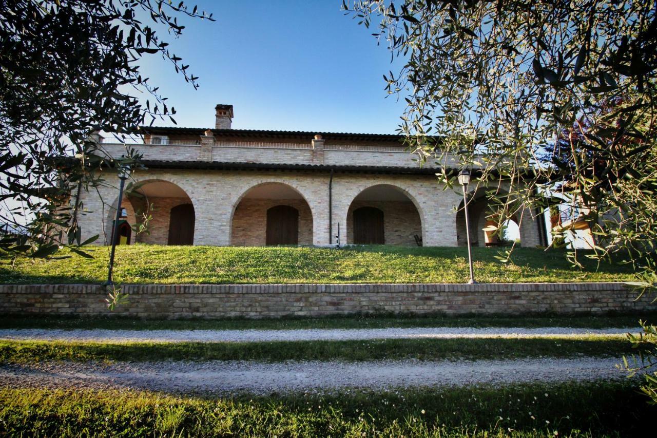 Agriturismo Alla Solagna Colli del Tronto Bagian luar foto