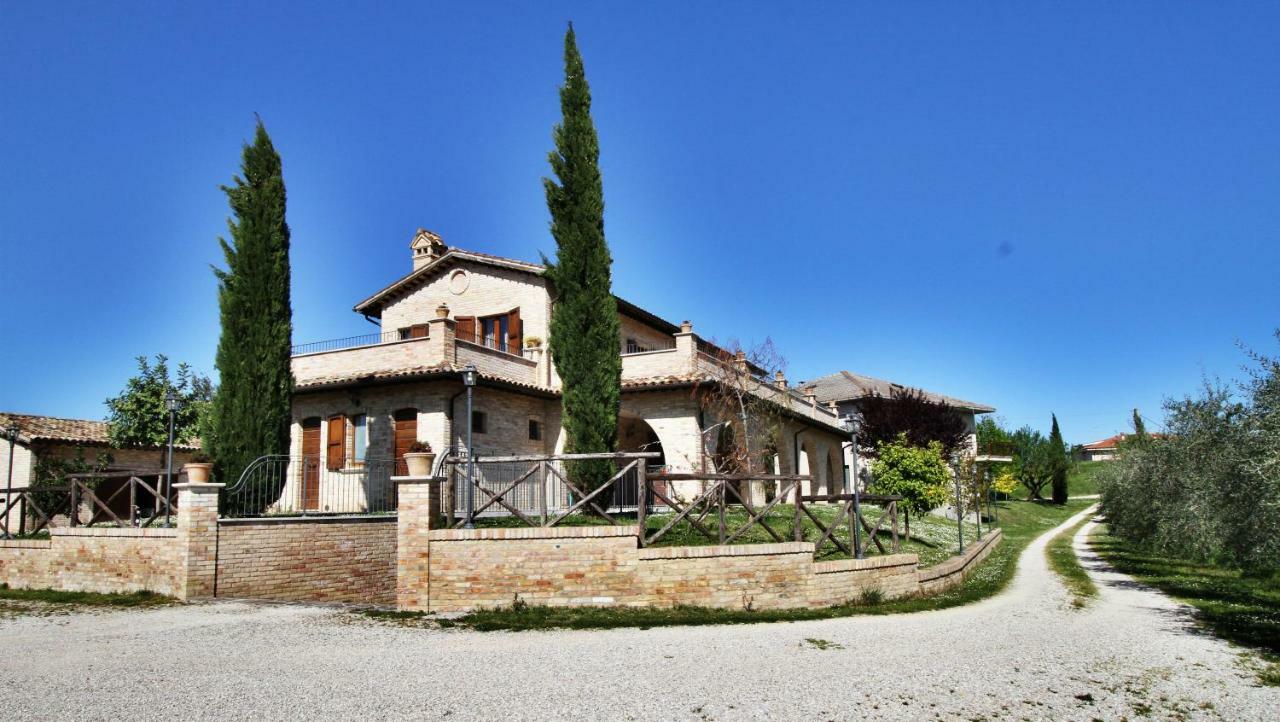Agriturismo Alla Solagna Colli del Tronto Bagian luar foto