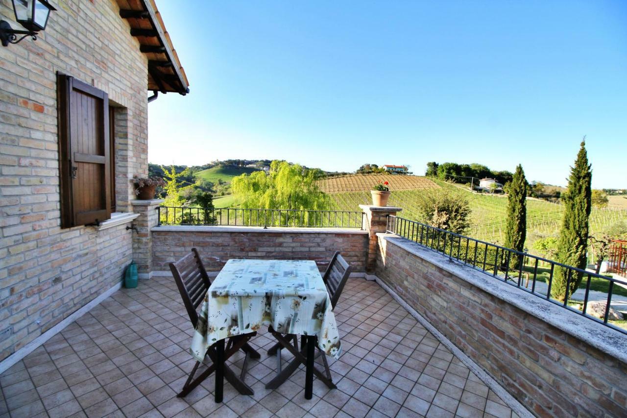 Agriturismo Alla Solagna Colli del Tronto Bagian luar foto