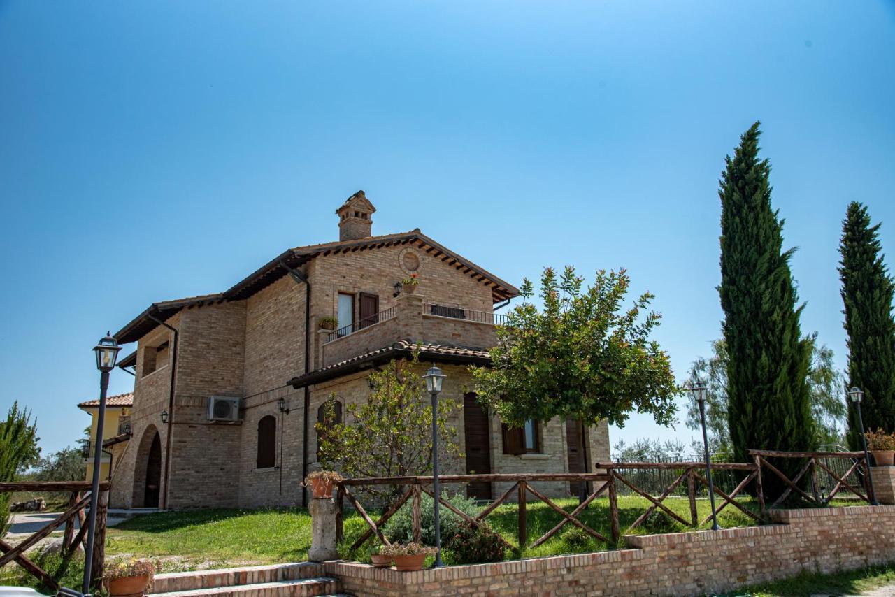 Agriturismo Alla Solagna Colli del Tronto Bagian luar foto