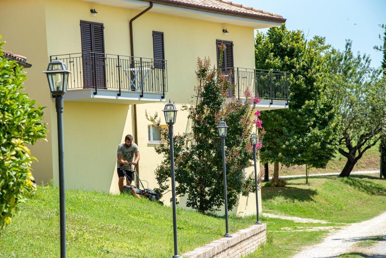 Agriturismo Alla Solagna Colli del Tronto Bagian luar foto