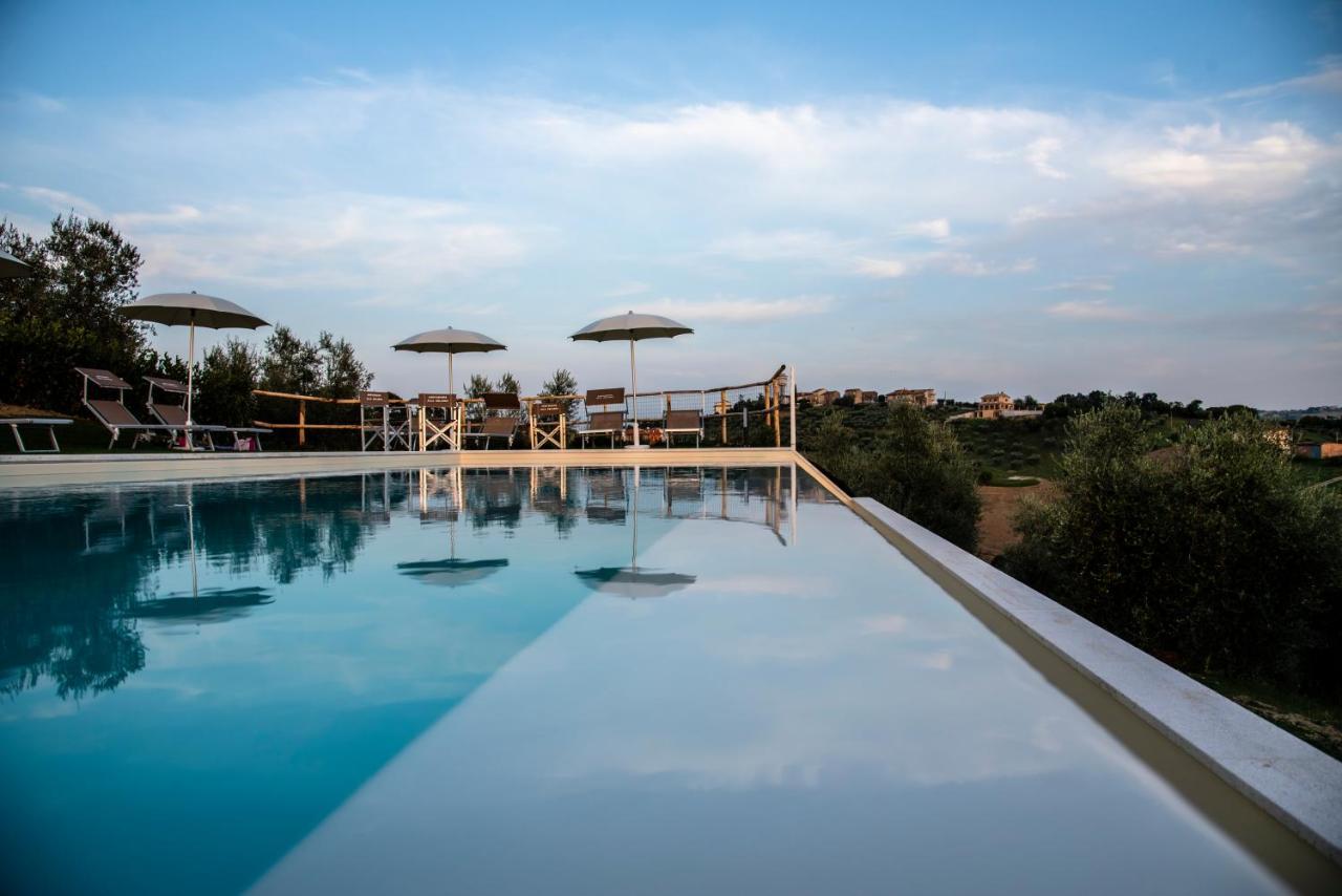 Agriturismo Alla Solagna Colli del Tronto Bagian luar foto