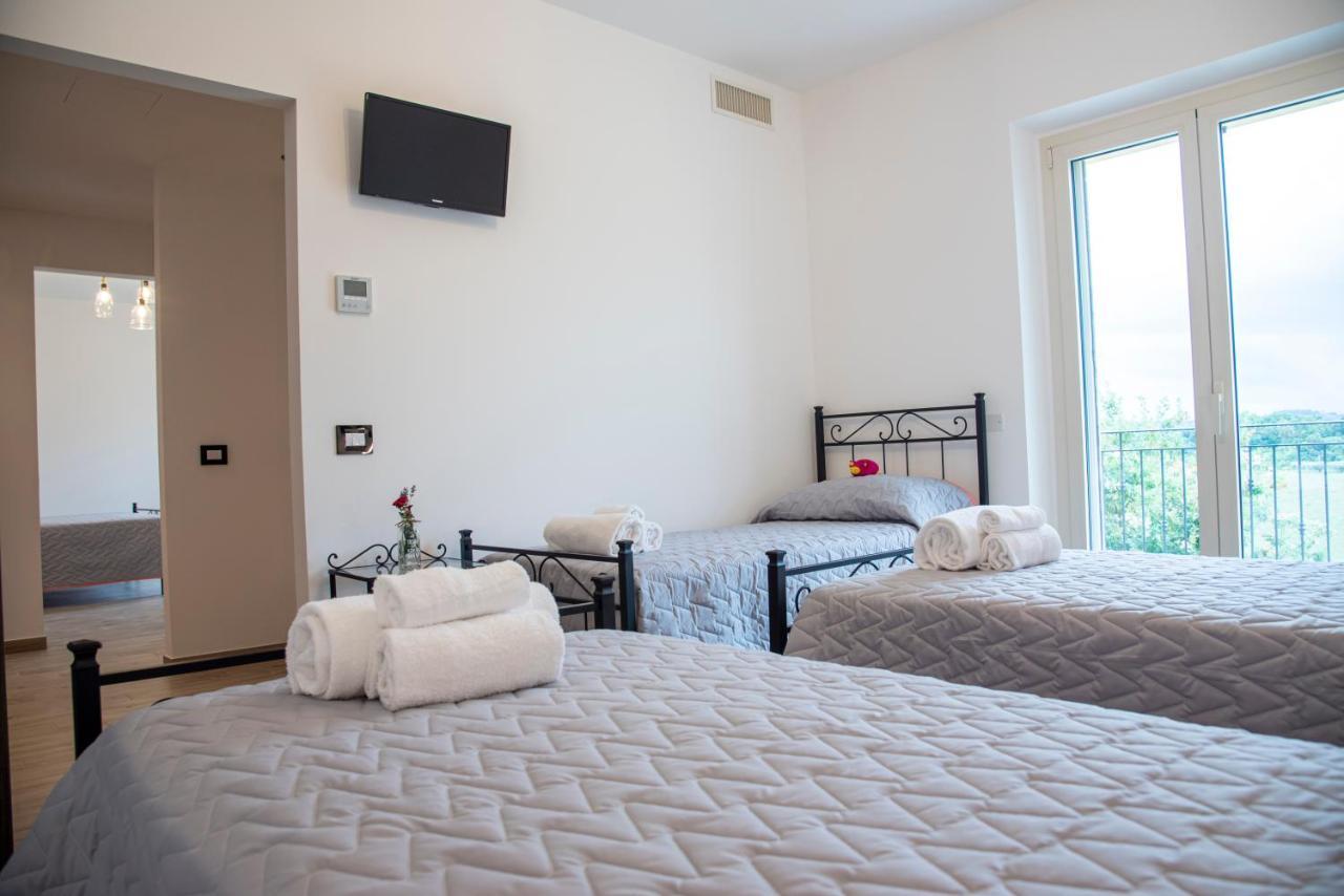 Agriturismo Alla Solagna Colli del Tronto Bagian luar foto