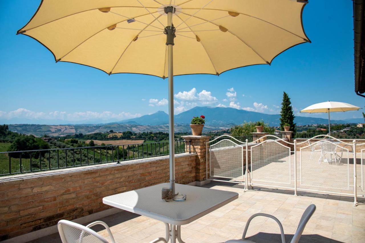 Agriturismo Alla Solagna Colli del Tronto Bagian luar foto
