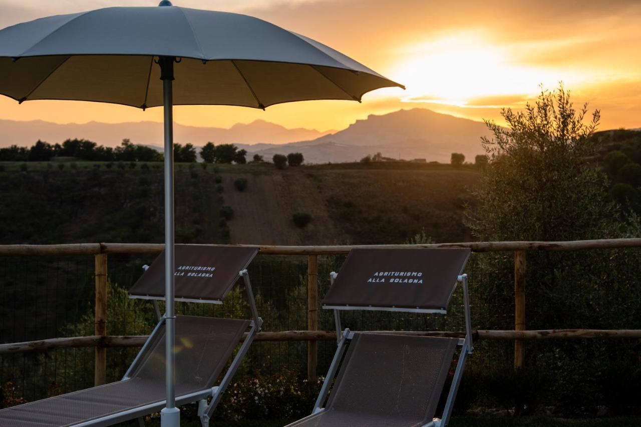 Agriturismo Alla Solagna Colli del Tronto Bagian luar foto