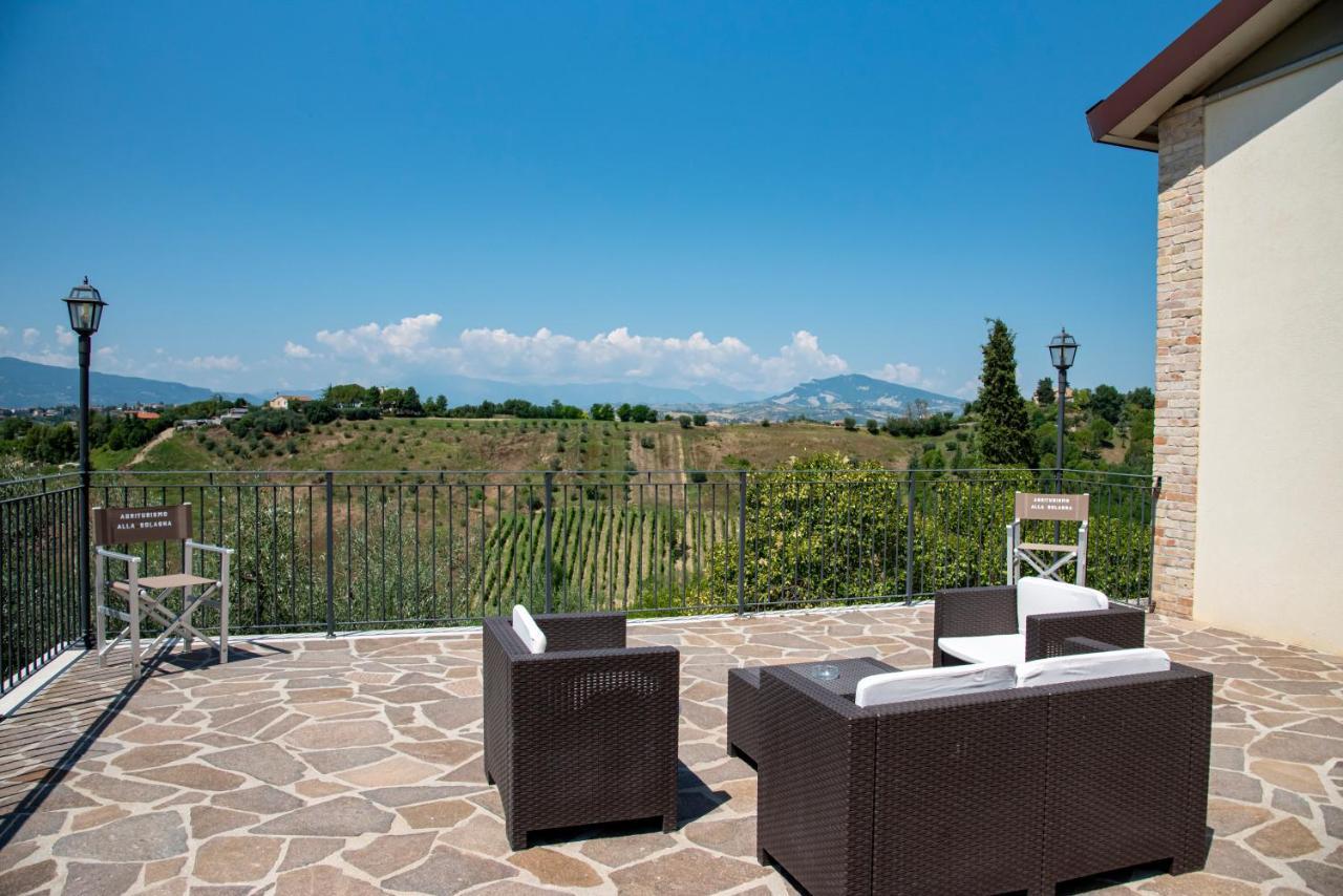 Agriturismo Alla Solagna Colli del Tronto Bagian luar foto