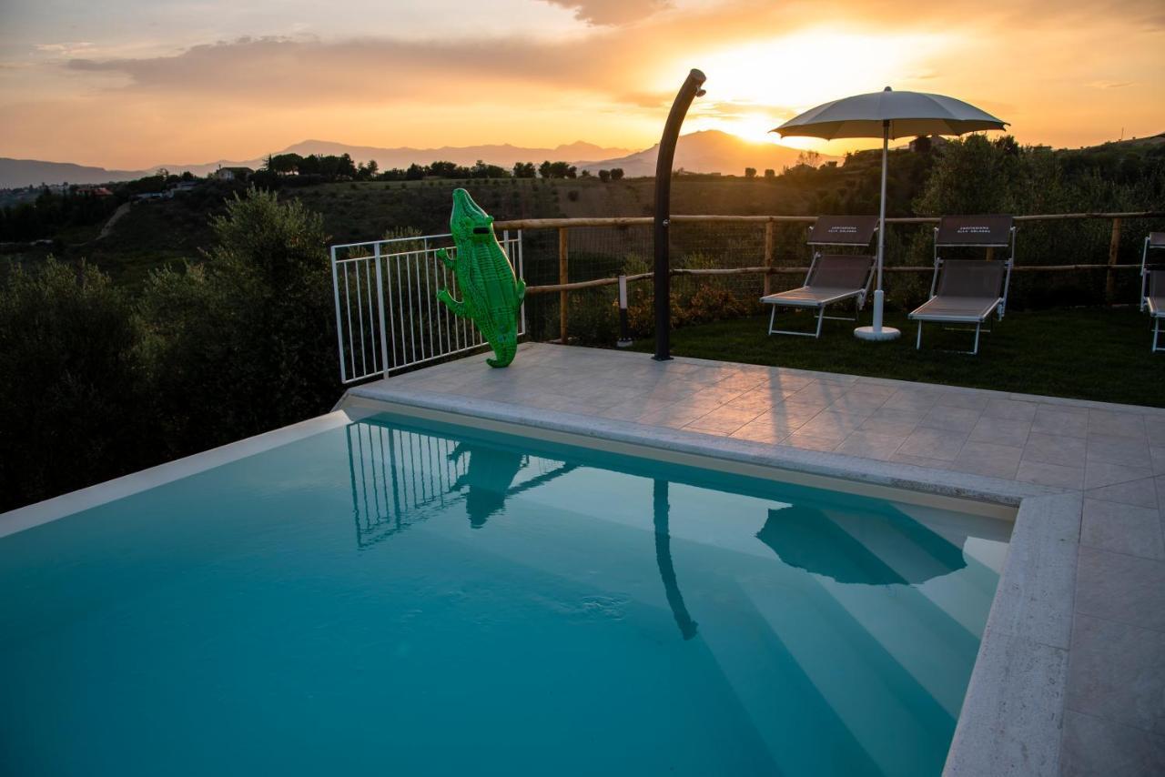 Agriturismo Alla Solagna Colli del Tronto Bagian luar foto