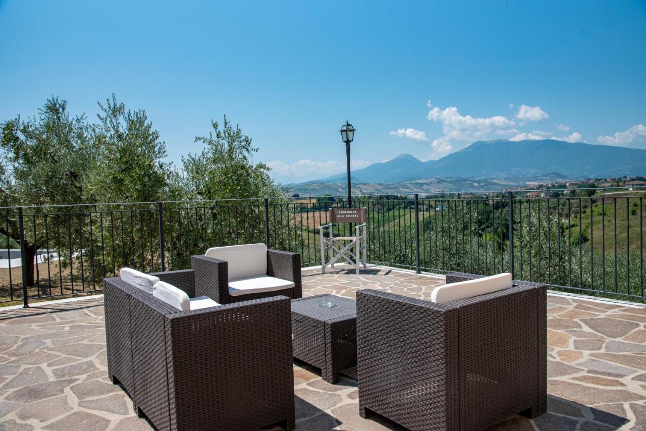 Agriturismo Alla Solagna Colli del Tronto Bagian luar foto