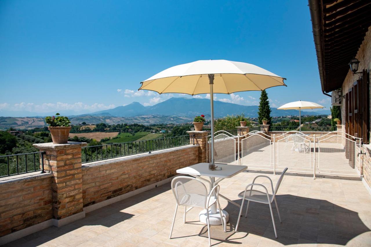 Agriturismo Alla Solagna Colli del Tronto Bagian luar foto